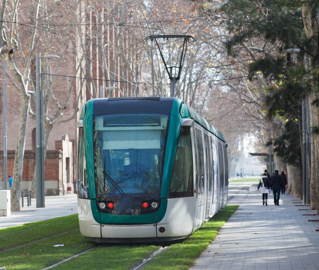 Tram barcelona