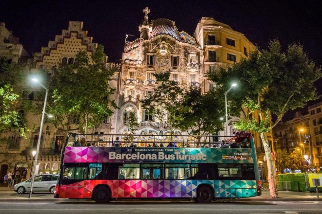 barcelona night tour