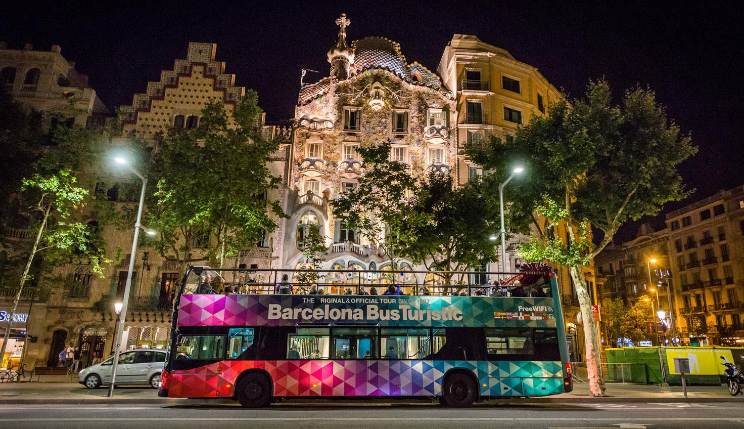 barcelona night tour