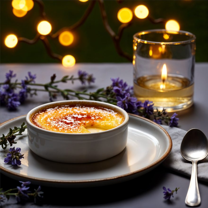 delicious creme brulee delight