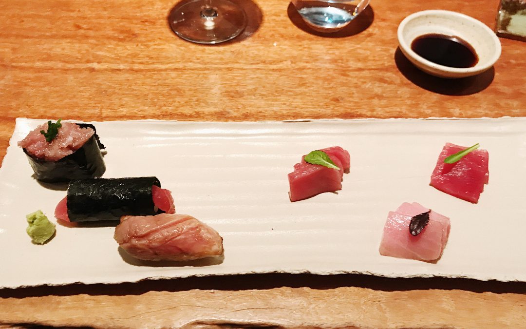 Koy shunka, the one michelin star japanese Restaurant in Barcelona