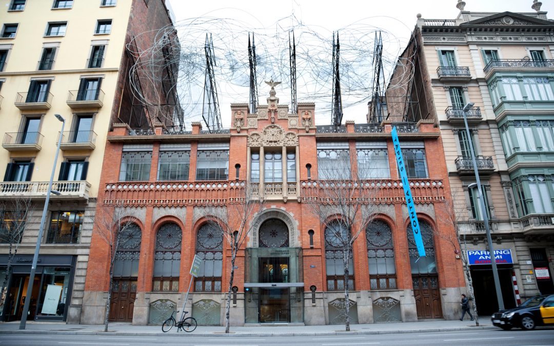 Fundació Antoni Tàpies, spectacular art in a modernist building